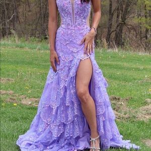 Amarra Purple size 0